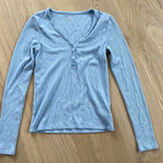 American Eagle Waffle Knit Long Sleeve Photo 0