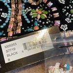 Faviana  black two piece beaded prom pageant dress Photo 6