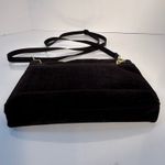 Danny K Dog Print Crossbody Bag Blue Black Adjustable Strap Zipper Pockets Photo 4