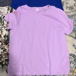 Women's XXL clothes lot 6 pieces. Jaclyn smith basic editions shirts Purple Size undefined Photo 1