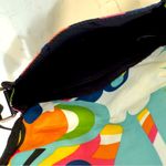 LeSportsac  Sophia Mini Crossbody Bag in a Fun Bright Graphic Floral Print EUC Photo 3