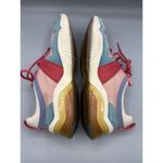 Coach  Womens Sneakers City Sole Runner Pink Blue‎ Colorblock Mesh Size 8.5 Photo 3