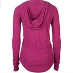 Hurley diamonds Thermal hooded Long Sleeve Tee Shirt Top Photo 1