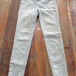 Women's American Eagle Gray Next Level Stretch High Rise Jeggings Size 8 Photo 0