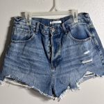 PacSun  Women Denim Ripped Vintage High Rise Shorts size 29. Photo 1