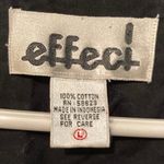 Creazioni Effeci Vintage Beige & Black Argyle Button Up Aztec Vest Women's Size Large Photo 2