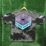 Westside Gunn GxFR Fourth Rope Hardy Boyz Oversized Tie-Dye T-Shirt Extra Large Photo 2