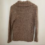 Merona  Sweater Cardigan Button Front Brown Casual Neutral Cozy Photo 3