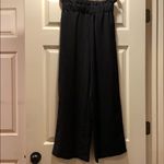 Elodie  black Paperbag Waist pants Photo 1