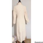 Double Breasted Blazer Coat NWOT Tan Size M Photo 3