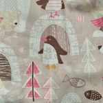 Retrolicious Penguin Polar Bear Igloo Print Fit And Flare Mini Dress Pink Small Photo 11