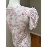 Generation Love  Nina Ruffle Cherry Blossom Tee Shirt size XS Photo 4