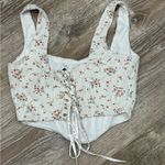 Windsor  Floral Fusion Top Corset -Small Photo 3