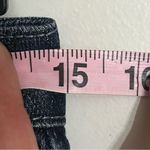 Women’s Bull Head Laguna Bootcut Jeans Distressed Dark Wash‎ Size 5 Short Blue Photo 4