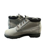 Timberland  Light Blue Nellie Chukka Lace-Up Ankle Boot Size 7‎ Photo 6