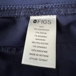 FIGS Kade Cargo Navy Tall Scrub Pants Womens Size L Photo 8