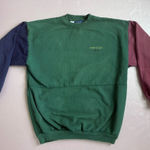 Miller Genuine‎ Draft Vintage Colorblock Sweatshirt Unisex M Multicolor Size M Photo 0
