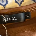 Moral Brown Women's pants top set Small NWT Photo 7