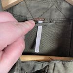 Free People Not Your Brother’s Surplus Cargo Jacket in Olive Green Size S Photo 12