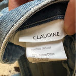 Paige Claudine Ankle Flare Jeans Light Wash Size 31 Photo 3