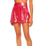 Susana Monaco NWT Sequin Shorts in Azalea Pink Sz XS $168 Photo 3