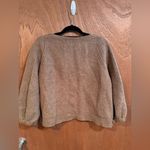 Madewell Aritzia Babaton Tan Merino Wool sweater size 2 Photo 3