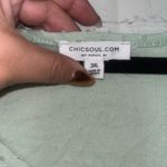 Chic Soul Sleeveless Mint Green Textured Tank Top Casual Comfort Summer Style Photo 3