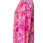 Lilly Pulitzer Elsa Silk Top in Beach Street Whales Print Size XS Photo 5