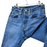 Levi's Levi’s Premium Denim 501 Skinny High Rise Classic Button Fly Jeans Women’s 26 Photo 5