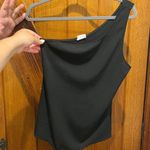 These Three Boutique One Shoulder Bodysuit Photo 0