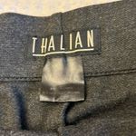 THALIAN Charcoal Gray Pants Straight Leg Pants Leggings Size SMALL MEDIUM Photo 2