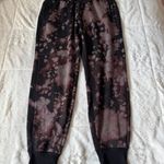 Distressed Sweatpants Black Size M Photo 0