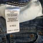 Maurice's Size 8 Regular Blue Boot Cut Jeans Photo 4