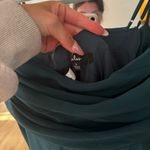 Lulus Emerald Green Cowl Neck Maxi Dress Photo 6