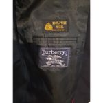 Burberrys Navy Blue Blazer, Women's Size 10, 100% Wool, Gold Button Outerwear Photo 2