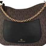 Michael Kors Brown & Black Hobo Bag Photo 5