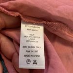 ASTR  The Label Midi Dress M Medium Peach Pink Lace A-Line Cocktail Photo 9