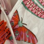 Banjanan Palak Dress Tropical Bird Print XS NEW Birdie Print White Dobby Revolve Photo 4