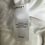 J Jill Dress Womens White Crochet‎ Gathered Waist Tassels Beach Wedding Large Photo 9