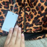 Lovers + Friends New  rockie top in jaguar cropped size S Photo 14