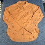 Free People We the Free Mackenzie Poplin Shirt Jacket Photo 3