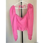 Free People Aurora Barbie Pink Top Photo 2