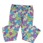 Aeropostale Ashley Floral Skinny Fit Jeans Multicoloured Size 9/10 Photo 4