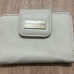 Adrienne Vittadini  | Off White Leather Wallet Photo 1