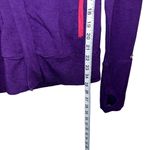 Alo Yoga Purple Pink Alo Athletic Fitness Designer Zip Up Jacket Women’s Size Small Yoga Photo 4