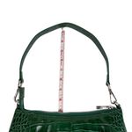 Sinbono Emma Shoulder Bag Green Croc‎ Vegan Leather Purse Photo 14