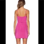 NBD Pink wrap mini dress. New Photo 3