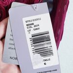 JS Collections Soutache Embroidered Midi Dress in Berry Photo 7