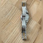 Seiko  SQ Presidential Vintage Ladies Watch Gold Dial Two-Tone Bracelet Case Date Photo 11