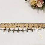 Smokey Quartz Crystal Glass Bead Bracelet Photo 6